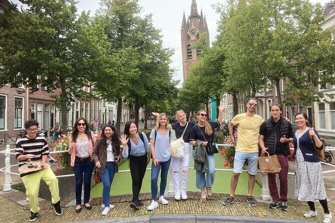 2 Hours Walking Tour in Delft - Maximum Number of Travelers