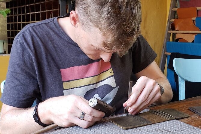 2 Hours Workshop to Explore Blue Lotus Leather - Workshop Highlights