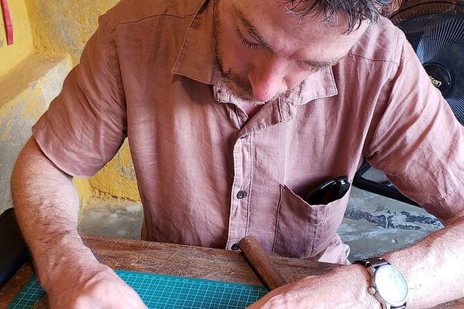 2 Hours Workshop to Explore Blue Lotus Leather - Workshop Inclusions