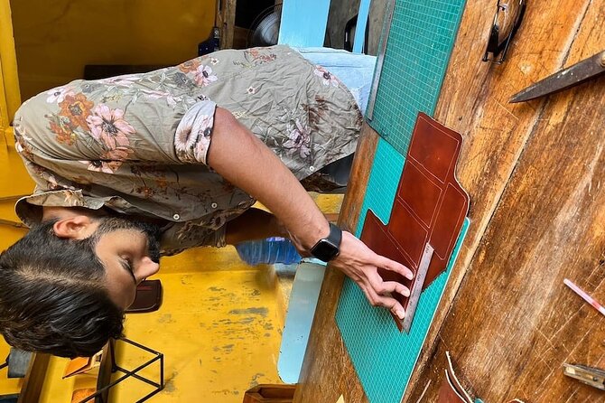 2 Hours Workshop to Explore Blue Lotus Leather - The Sum Up