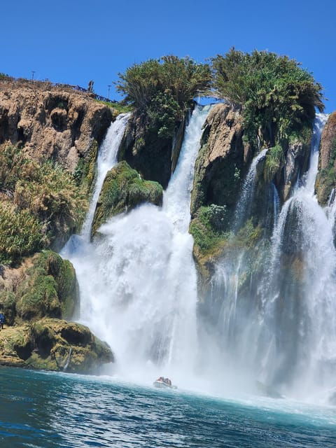 2 Hours Yacht Tour to Lower Duden Falls - Key Attractions