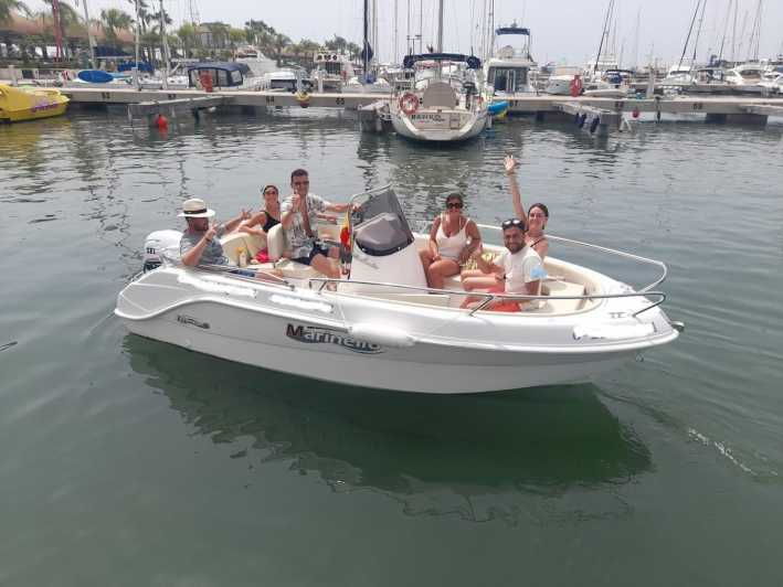 2 House Rental Boat in Santa Pola (Alicante) - Booking Information