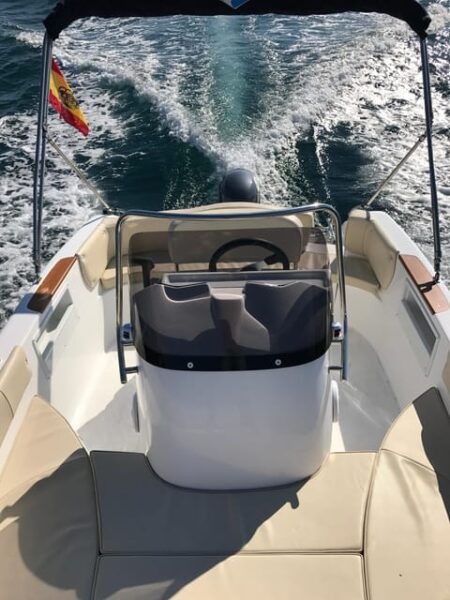 2 House Rental Boat in Santa Pola (Alicante) - Meeting Point