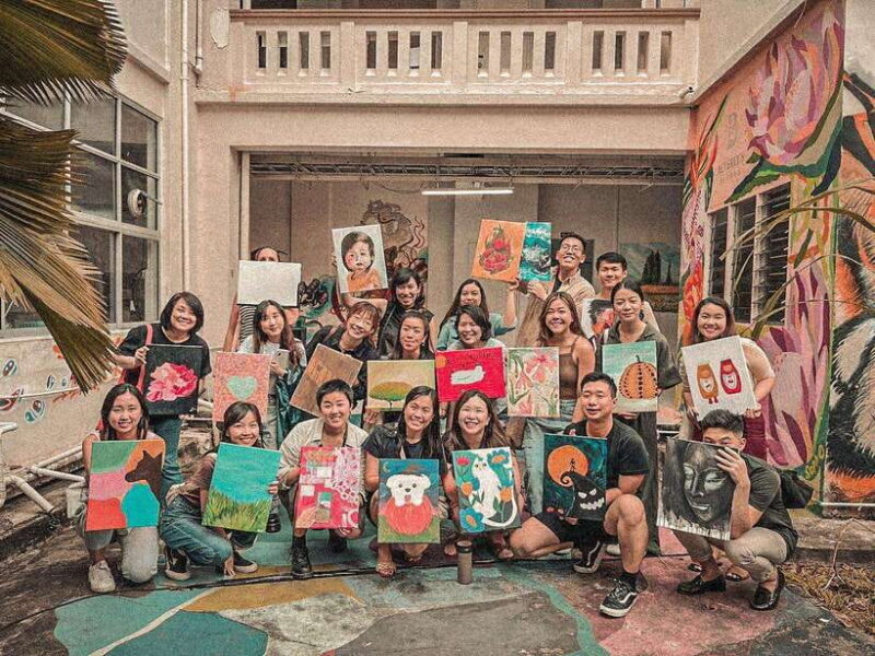 2-Hr Art Jamming Session - Unguided - What the Experience Entails