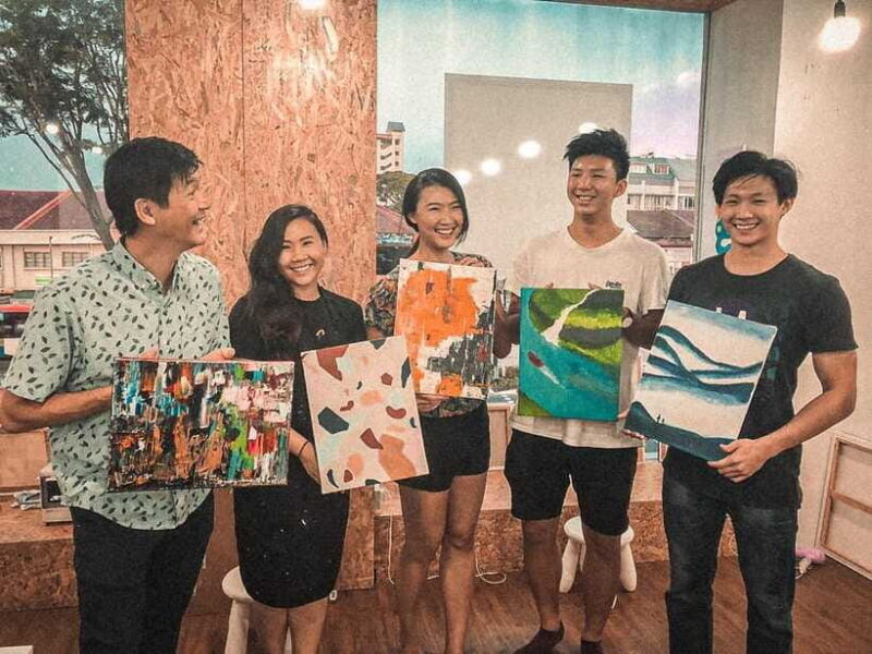 2-Hr Art Jamming Session - Unguided - Who Would Love This Experience?