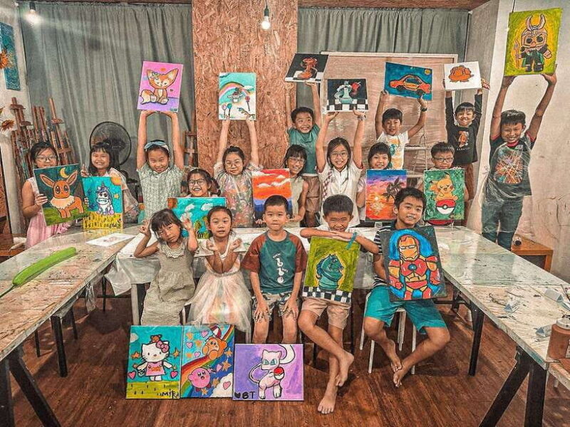 2-Hr Art Jamming Session - Unguided - Introducing the 2-Hr Art Jamming Session – Unguided in Singapore