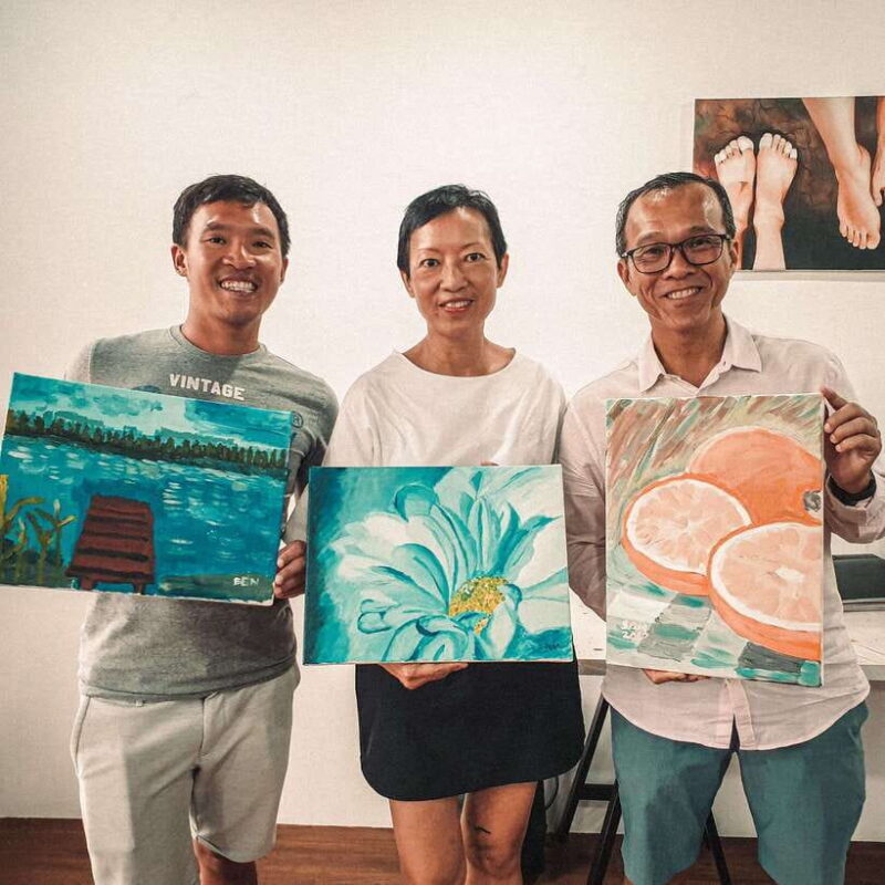 2-Hr Art Jamming Session - Unguided - Who Will Love This Experience?