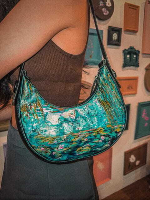 2-Hr Bag Painting - Leather Paint - Good To Know