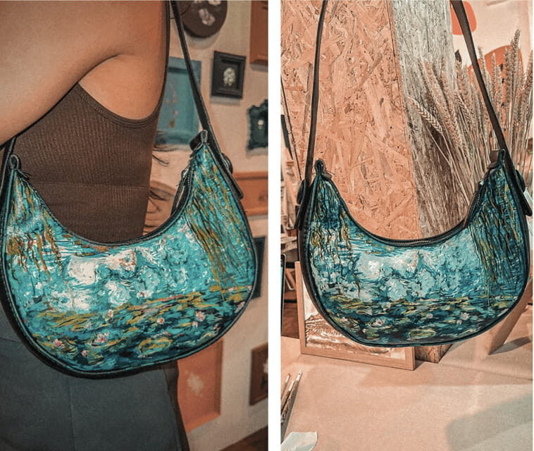 2-Hr Bag Painting - Leather Paint - Who Will Love This Experience?