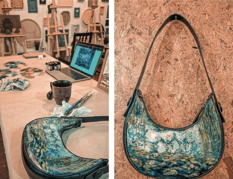 2-Hr Bag Painting - Leather Paint - Final Thoughts