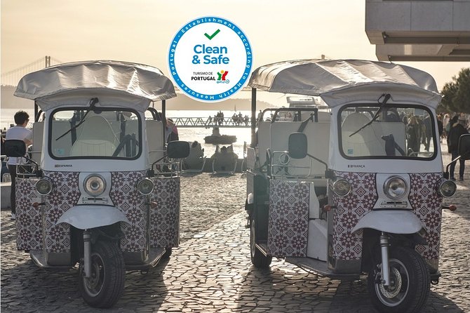 2 Hr City Tuk Tuk Tour of Lisbon - Tour Details