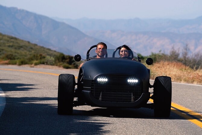 2 Hr. Downtown and Balboa Tour in the GPS Guided Vanderhall Gocar - Tour Highlights