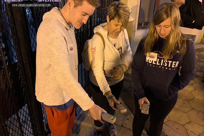2 HR Interactive Walking Ghost Tour in Downtown Orlando - Inclusions