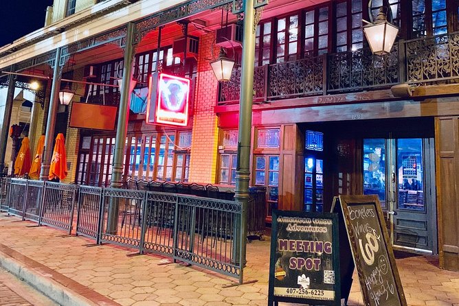 2 HR Interactive Walking Ghost Tour in Downtown Orlando - The Sum Up