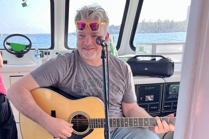 2 HR Kitchen Party Cruise on North America's LARGEST Solar Boat! - The Sum Up