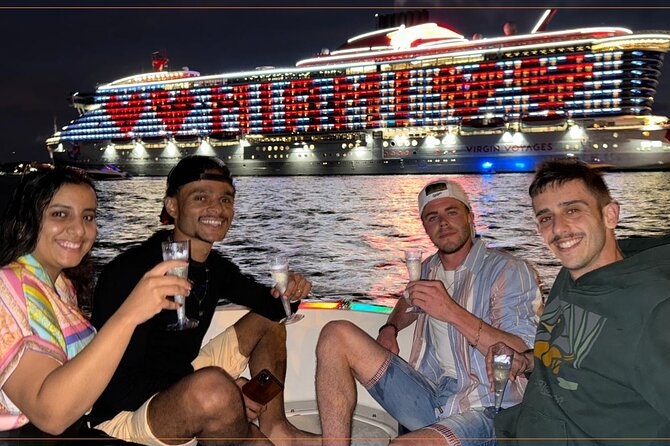2 Hr Miami Private Boat Tour, Free Champagne, Bluetooth Stereo. - Tour Overview and Inclusions