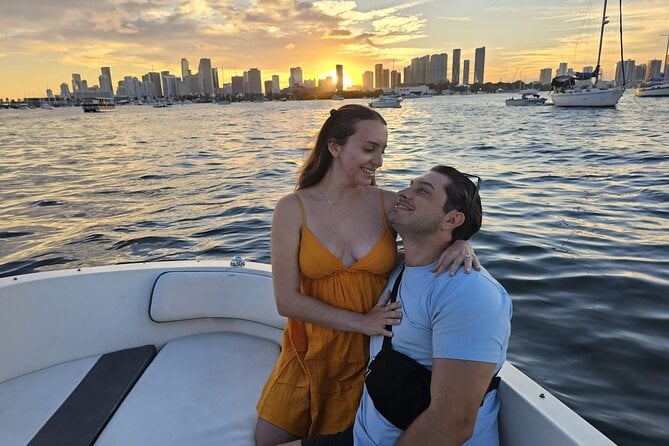 2 Hr Miami Private Boat Tour, Free Champagne, Bluetooth Stereo. - Common Questions
