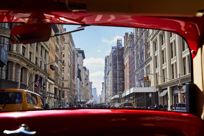 2 HR - NYC Private Vintage Car Experience - Midtown & Downtown - Traveler Photos and Reviews
