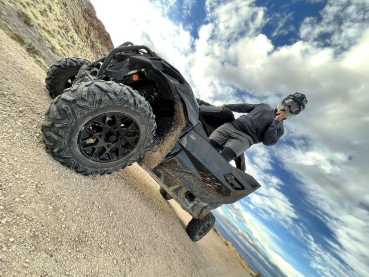 2 Hr Off-Road Desert ATV Adventure - Experience Highlights
