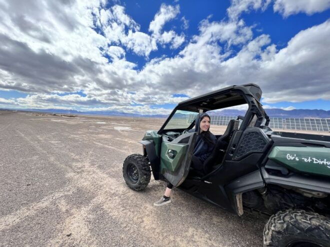 2 Hr Off-Road Desert ATV Adventure - Equipment and Safety