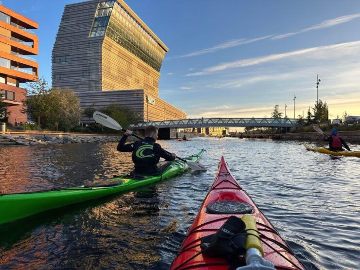 2.hr Oslo Kayak Tour “Fjord City” - Booking & Cancellation Policy