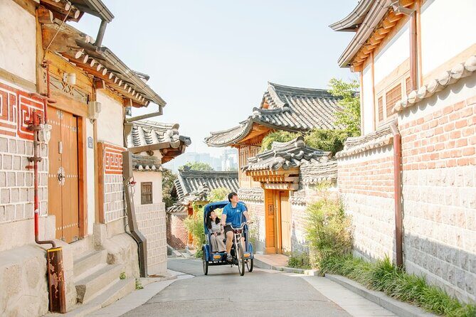2 hr / Seoul Private Pedicab Tour : Bukchon Anguk Hanok Village - Good To Know