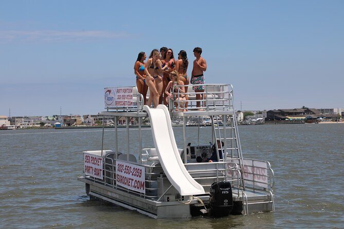 2-Hr Sunset Ultimate Party Pontoon Rental in Chincoteague Island - Good To Know