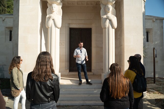 2 Hrs Guided Tour to CAVTAT a Small Place for Great Art - End Point Information