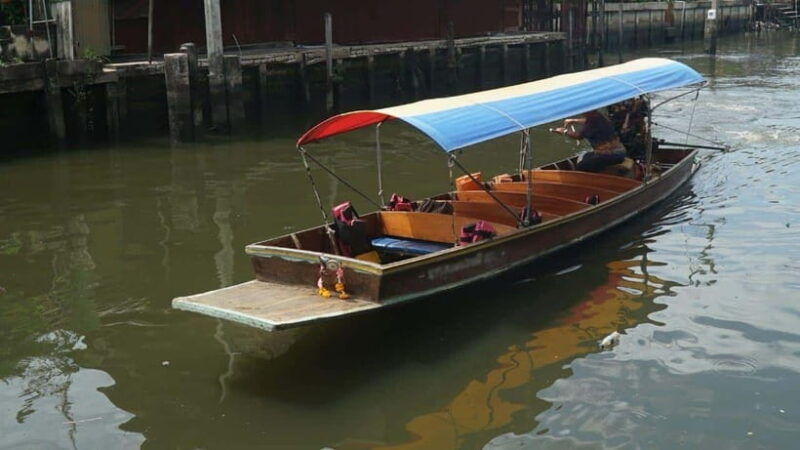 2 Hrs Private Bangkok Canal Boat Tour: Traditional Flat Boat - Canal Boat Cruise Highlights