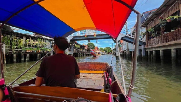 2 Hrs Private Bangkok Canal Boat Tour: Traditional Flat Boat - Visiting Wat Pak Nam Phasi Charoen