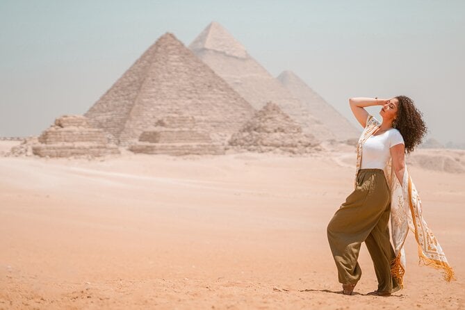 2 Hrs Unique Photo Session (Photoshoot) at the Pyramids of Giza - Additional Information