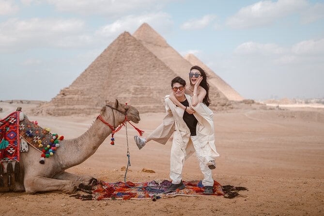 2 Hrs Unique Photo Session (Photoshoot) at the Pyramids of Giza - The Sum Up