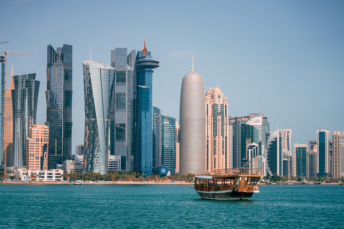 2 in 1: Doha City Sightseeing Tour Safari Tour in Sealine Beach - Cancellation Policy