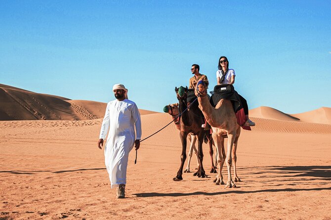 2 in 1: Doha City Sightseeing Tour Safari Tour in Sealine Beach - Common Questions
