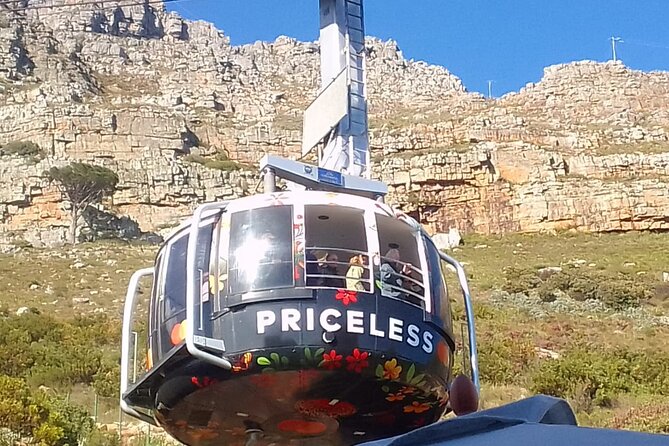 2 in 1 Table Mountain & Wine Valley Tour - Cape Town Attractions