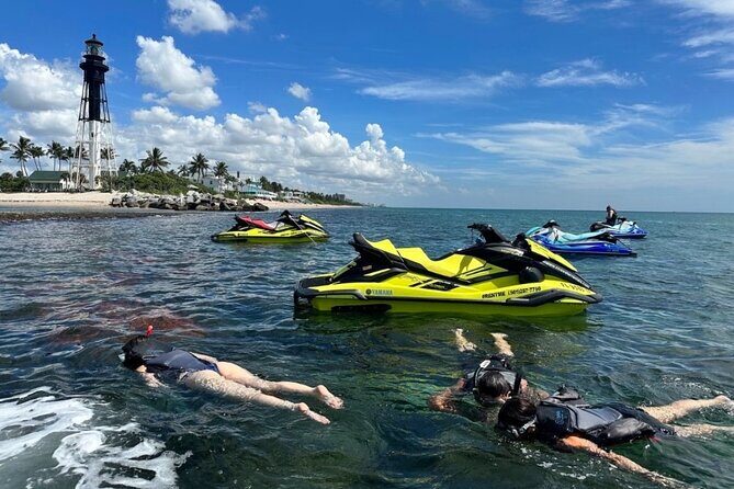 2 Jetski Half Day Guided Tour in Boca Raton - The Details of the Tour: What to Expect