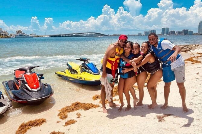 2 Jetski Half Day Guided Tour in Sarasota County - Tour Overview