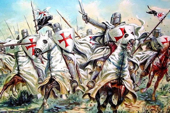 2 Knight Templars Castles Obidos, Private Tour - Historical Background