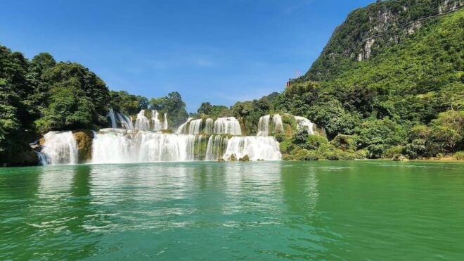 2-Night 1-Day Explore Ban Gioc Waterfall - Nguom Ngao Cave - Night 1: Departure