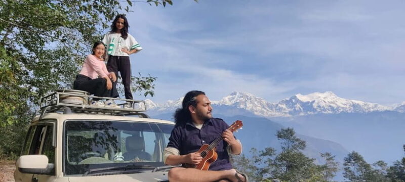 2 Night 3 Days Ghale Gaun Jeep Tour - Starting Point: Kathmandu to Besisahar