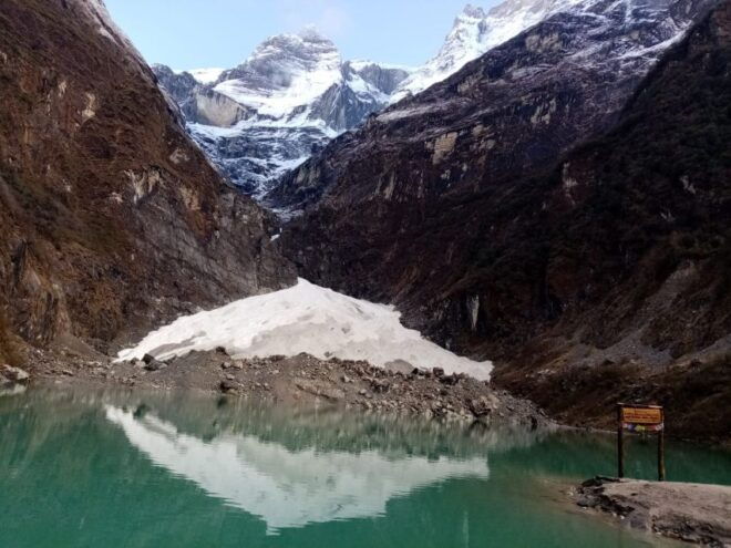2 Night 3 Days Kapuche Glacier Lake Trek From Pokhara - Description of Kapuche Glacier Lake