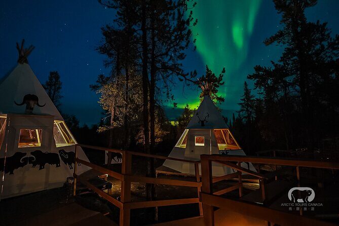 2 - Night Aurora Quest with Glass Tipi Experience - The Itinerary in Detail