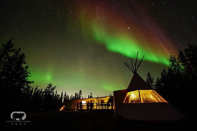 2 - Night Aurora Quest with Glass Tipi Experience - The Sum Up