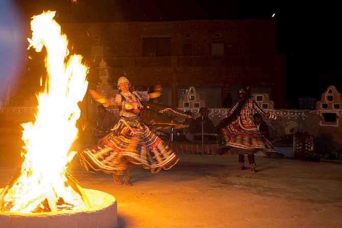 2-Night Desert Experience With Luxury Camp From Jaisalmer - Tour Highlights