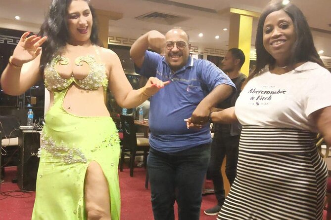 2 Night Dinner Cruise and Light Show at Giza Pyramids Tours in Cairo - Pickup Information