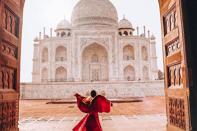 2-Night Private Tour of Taj Mahal and Agra With Pick up From UAE - Date and Traveler Selection
