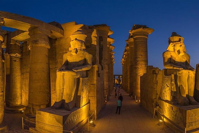 2-Nights-1-Day Private Tour to Luxor From Cairo by Sleeper Train - Itinerary Highlights