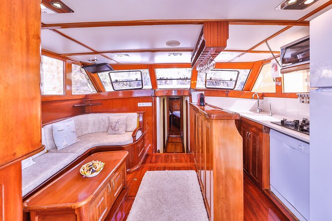 2 Nights 3 Days Gulet Charter From Kas Harbour - Cancellation Policy