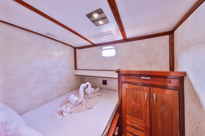 2 Nights 3 Days Gulet Charter From Kas Harbour - The Sum Up
