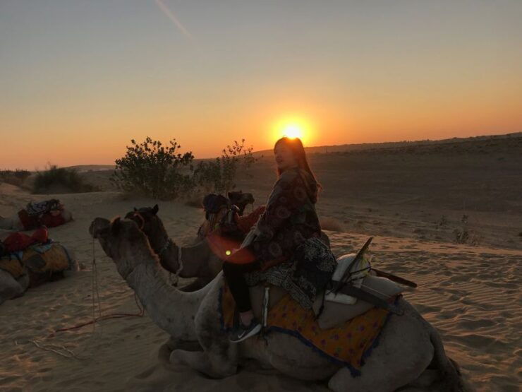 2 Nights 3 Days Jaisalmer Tour & Non-Touristic Camel Safari - Activity Description
